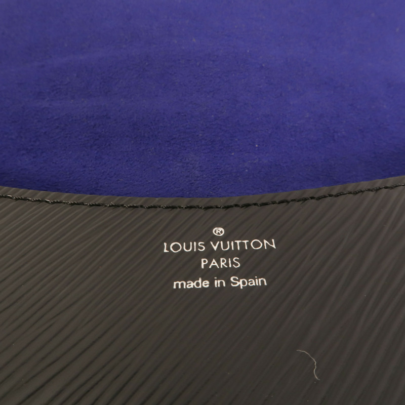 LOUIS VUITTON Epi Buci銀扣肩背袋-7