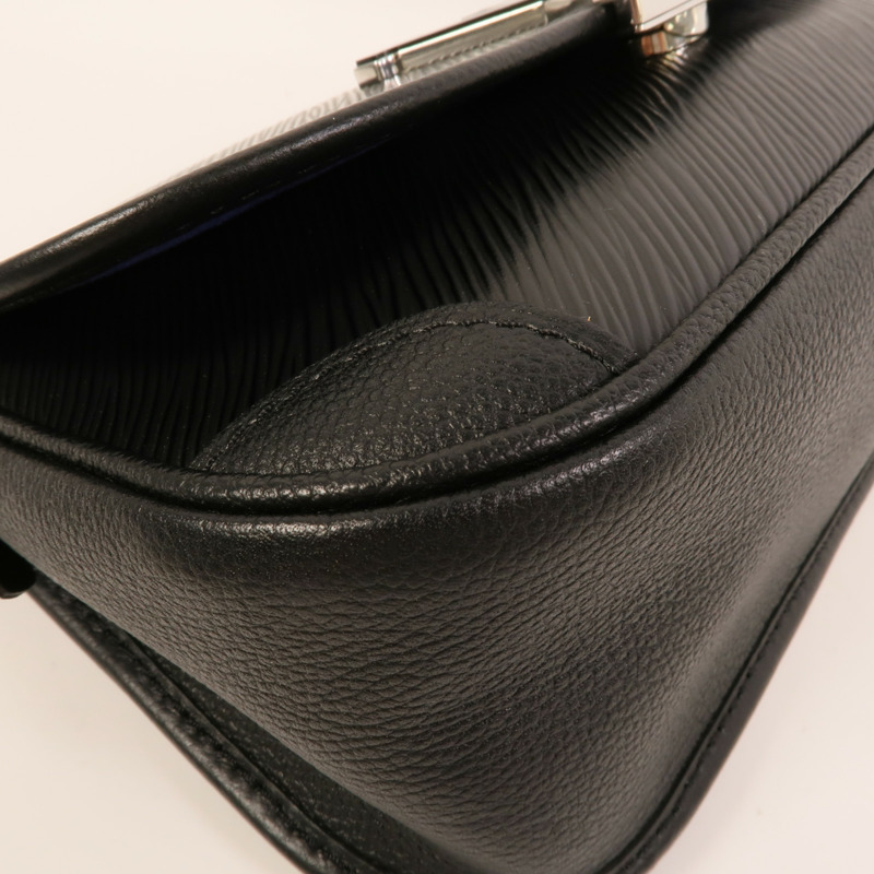 LOUIS VUITTON Epi Buci銀扣肩背袋-9