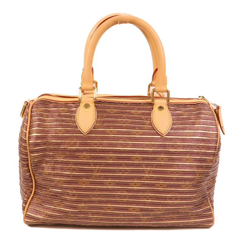 LOUIS VUITTON Monogram Eden Speedy Bandouliere 30手挽肩背兩用袋-1
