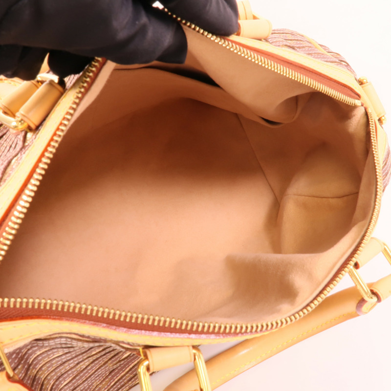 LOUIS VUITTON Monogram Eden Speedy Bandouliere 30手挽肩背兩用袋-4