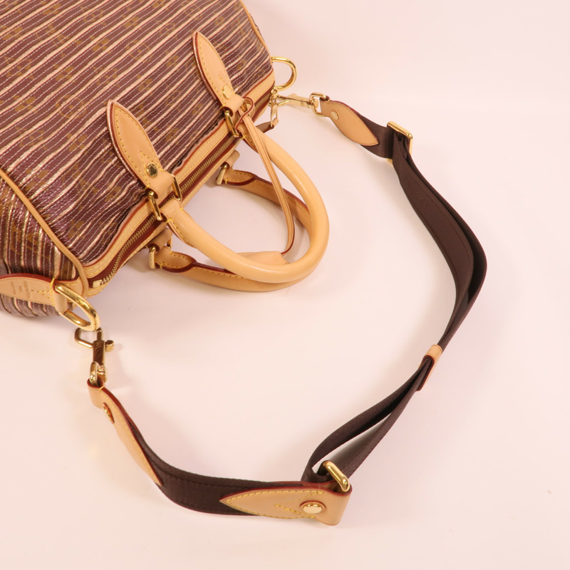 LOUIS VUITTON Monogram Eden Speedy Bandouliere 30手挽肩背兩用袋-5