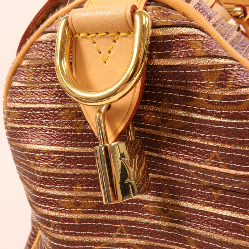 LOUIS VUITTON Monogram Eden Speedy Bandouliere 30手挽肩背兩用袋-6