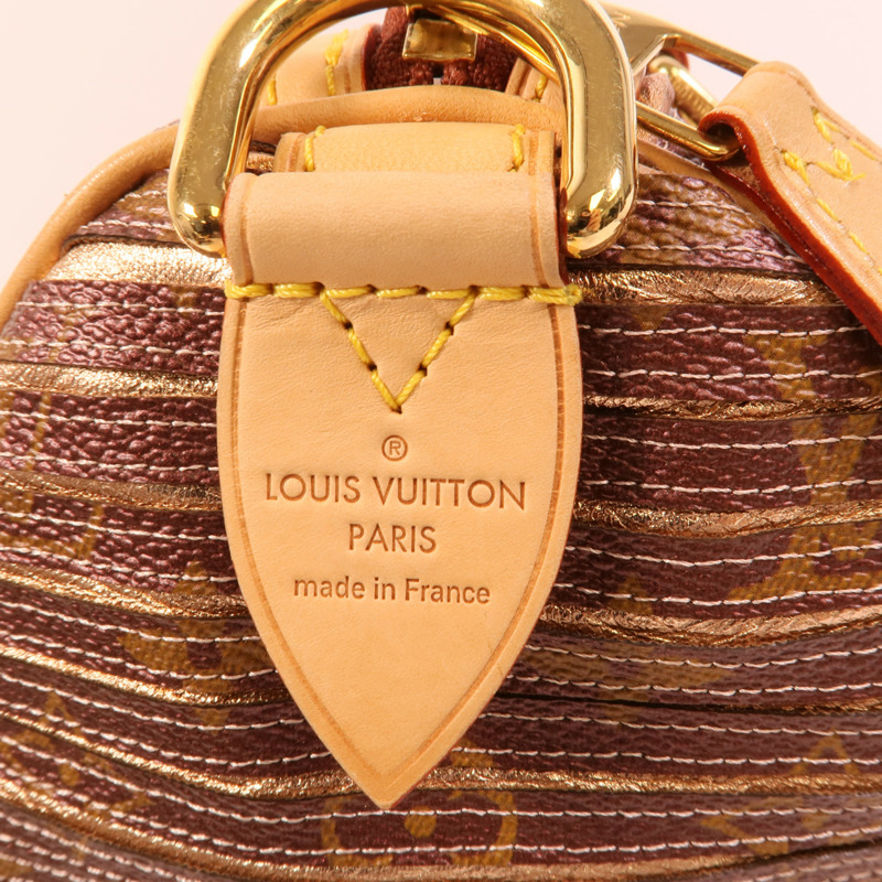 LOUIS VUITTON Monogram Eden Speedy Bandouliere 30手挽肩背兩用袋-7