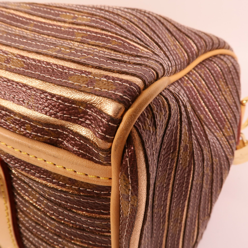 LOUIS VUITTON Monogram Eden Speedy Bandouliere 30手挽肩背兩用袋-12