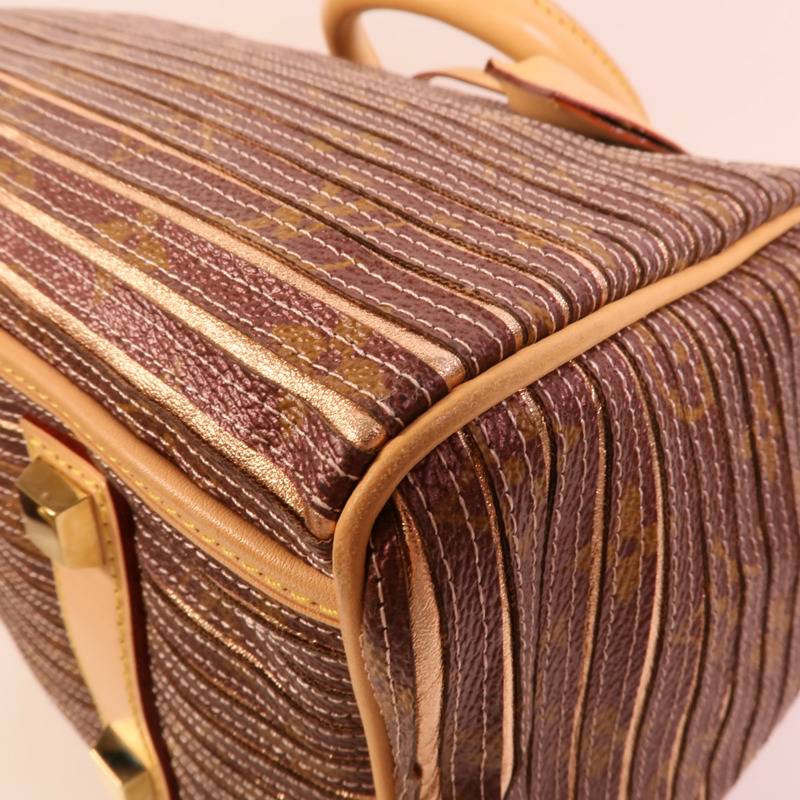 LOUIS VUITTON Monogram Eden Speedy Bandouliere 30手挽肩背兩用袋-13