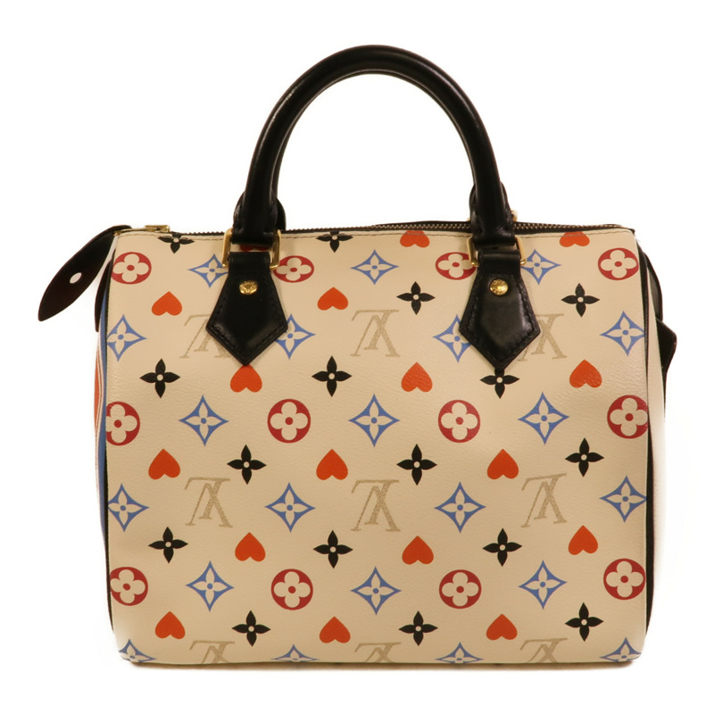 LOUIS VUITTON Monogram Game On Speedy Bandouliere手挽肩背兩用袋-1