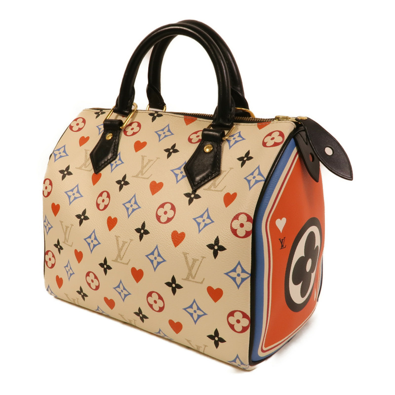 LOUIS VUITTON Monogram Game On Speedy Bandouliere手挽肩背兩用袋-2
