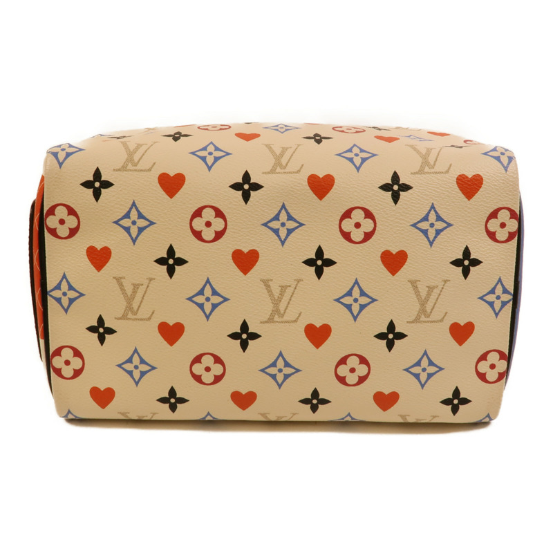 LOUIS VUITTON Monogram Game On Speedy Bandouliere手挽肩背兩用袋-3