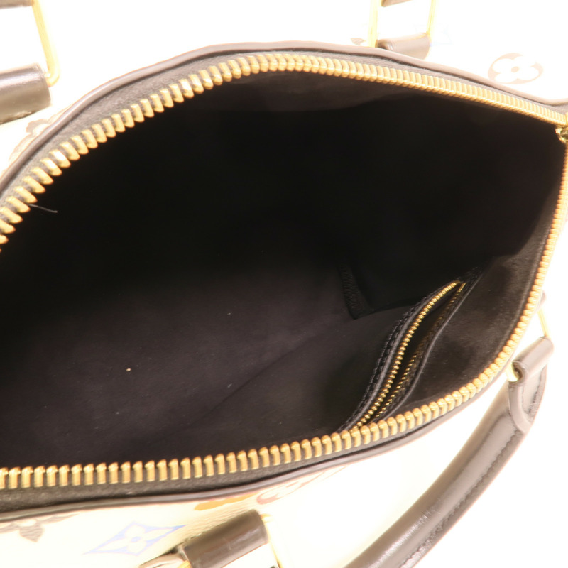 LOUIS VUITTON Monogram Game On Speedy Bandouliere手挽肩背兩用袋-4