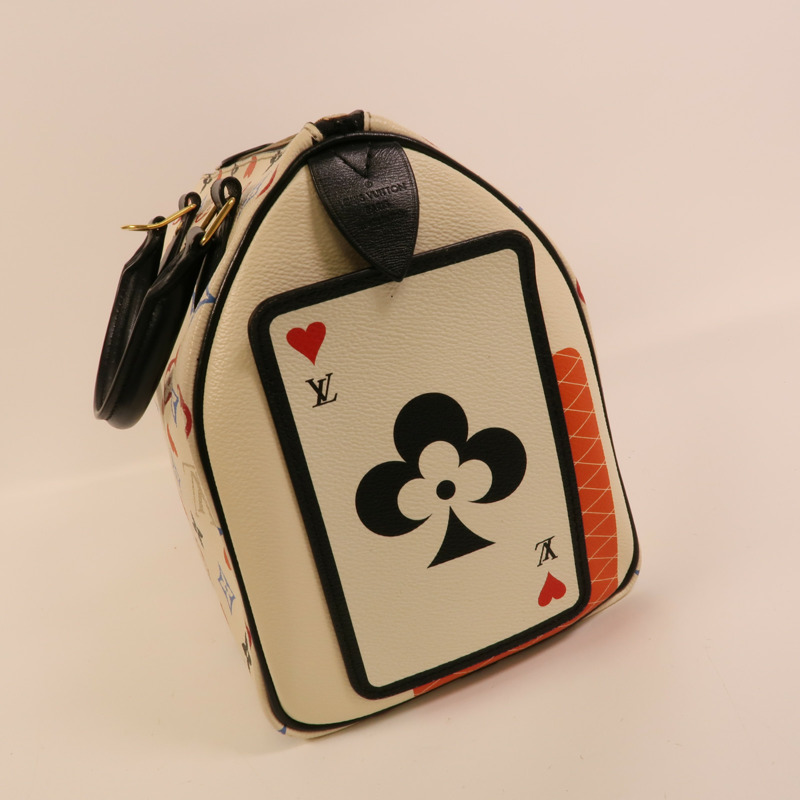 LOUIS VUITTON Monogram Game On Speedy Bandouliere手挽肩背兩用袋-7