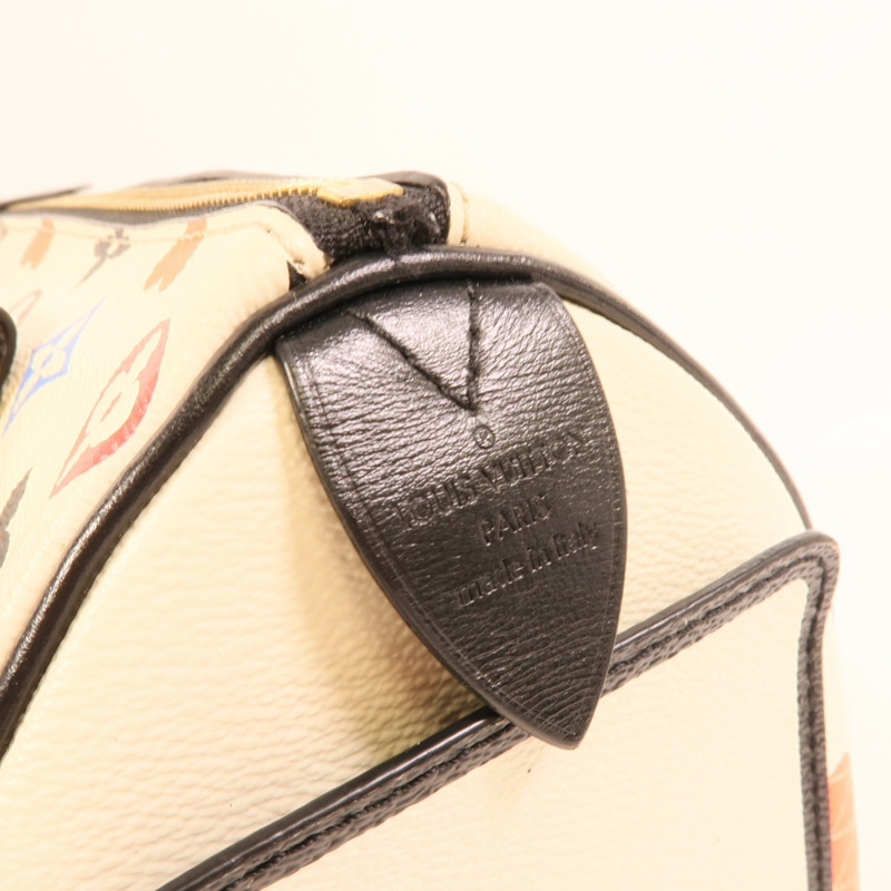 LOUIS VUITTON Monogram Game On Speedy Bandouliere手挽肩背兩用袋-8