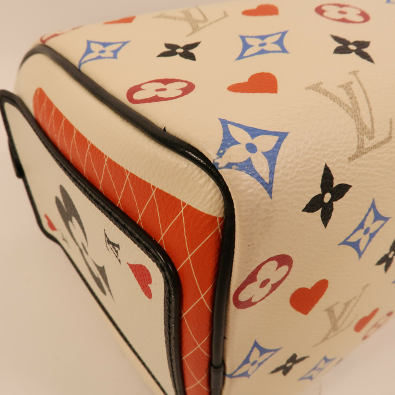 LOUIS VUITTON Monogram Game On Speedy Bandouliere手挽肩背兩用袋-11