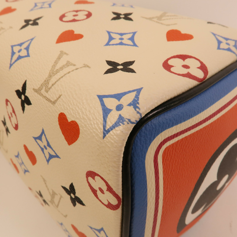 LOUIS VUITTON Monogram Game On Speedy Bandouliere手挽肩背兩用袋-12