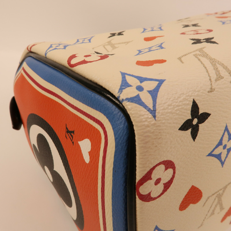 LOUIS VUITTON Monogram Game On Speedy Bandouliere手挽肩背兩用袋-13