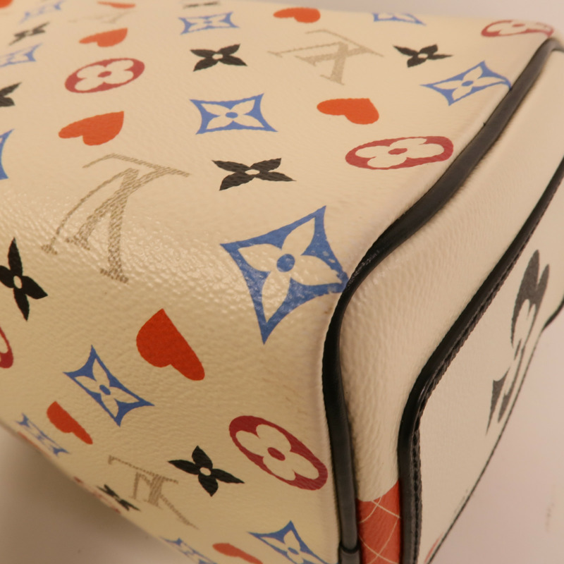 LOUIS VUITTON Monogram Game On Speedy Bandouliere手挽肩背兩用袋-14