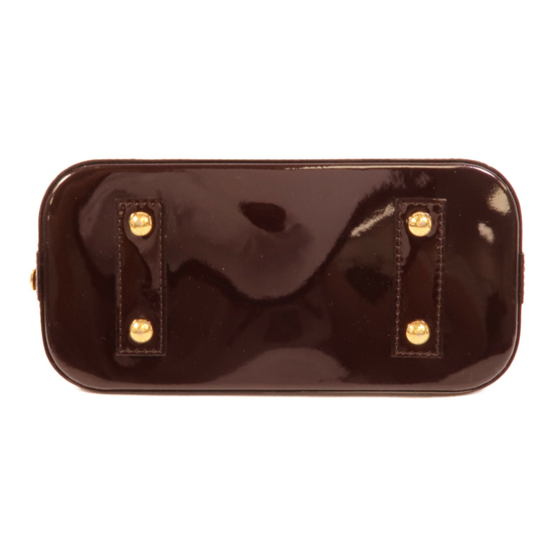 LOUIS VUITTON Vernis Alma BB金扣手挽肩背兩用袋-3