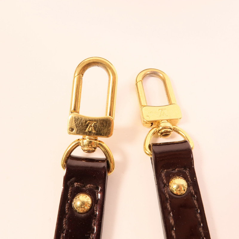 LOUIS VUITTON Vernis Alma BB金扣手挽肩背兩用袋-6
