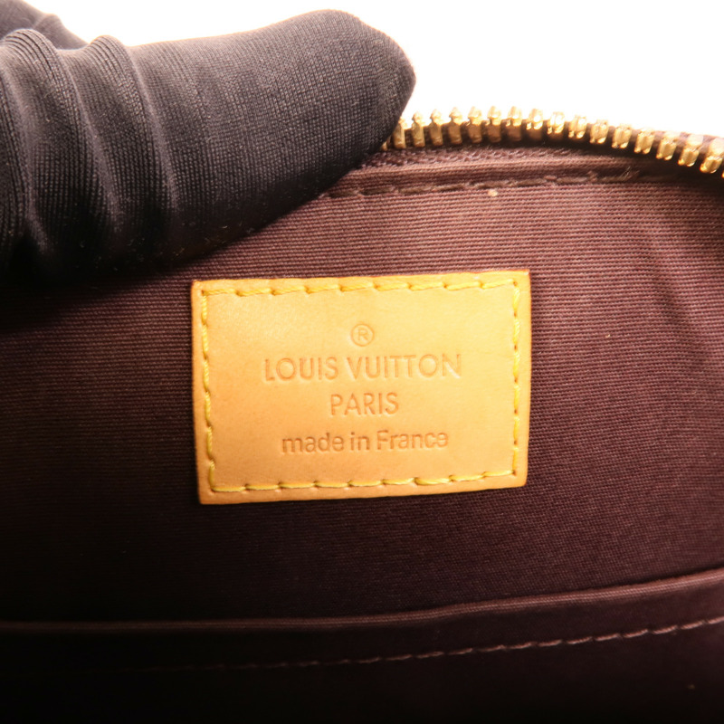 LOUIS VUITTON Vernis Alma BB金扣手挽肩背兩用袋-9