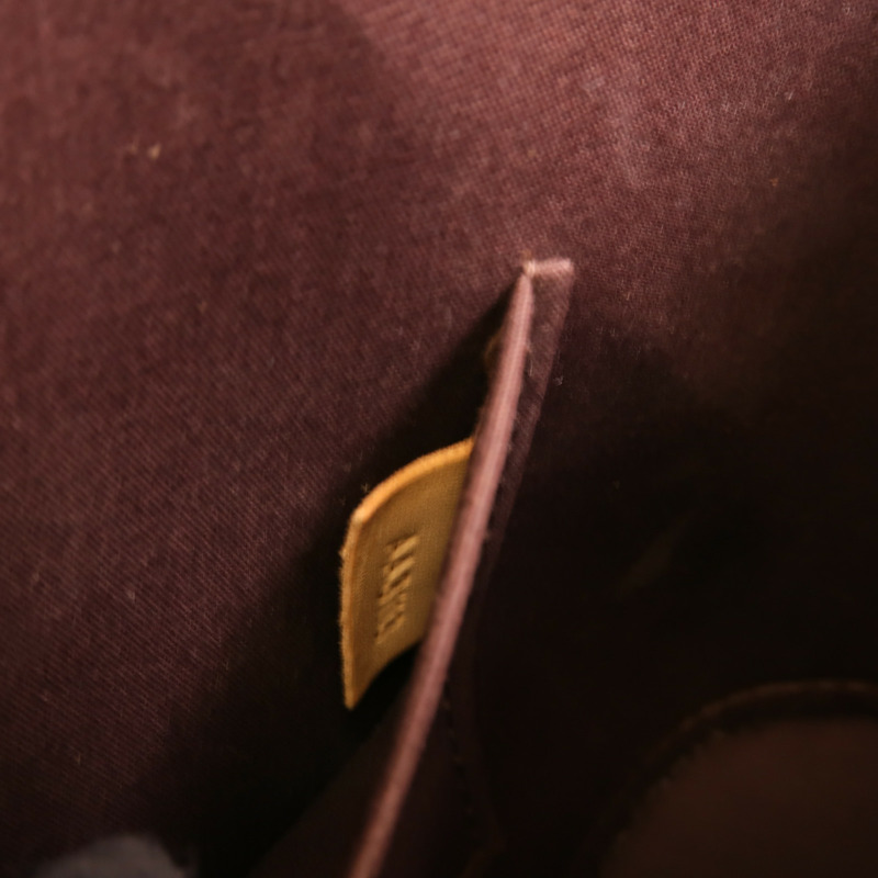 LOUIS VUITTON Vernis Alma BB金扣手挽肩背兩用袋-10