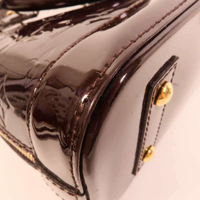 LOUIS VUITTON Vernis Alma BB金扣手挽肩背兩用袋-13