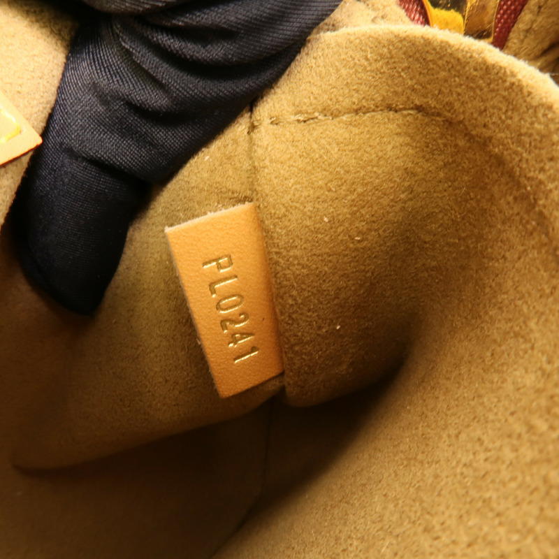 LOUIS VUITTON Monogram Boite Chapeau Souple金扣肩背袋棕色-10