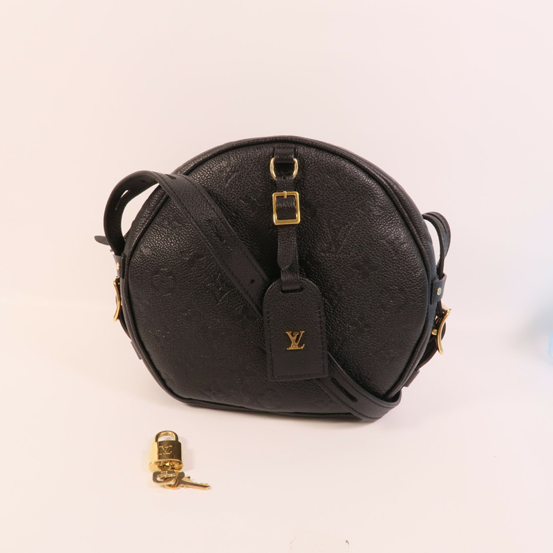 LOUIS VUITTON Monogram Empreinte Boite Chapeau Souple肩背袋-11