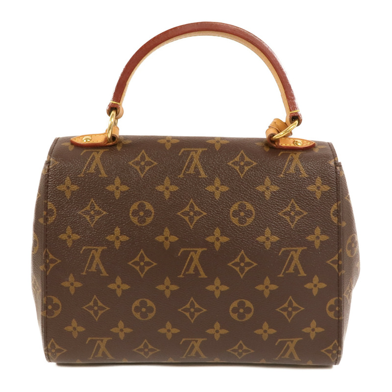 LOUIS VUITTON Monogram Cluny BB手挽肩背兩用袋-1