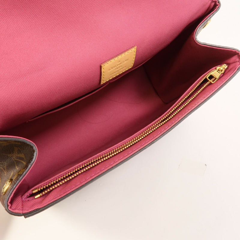 LOUIS VUITTON Monogram Cluny BB手挽肩背兩用袋-5