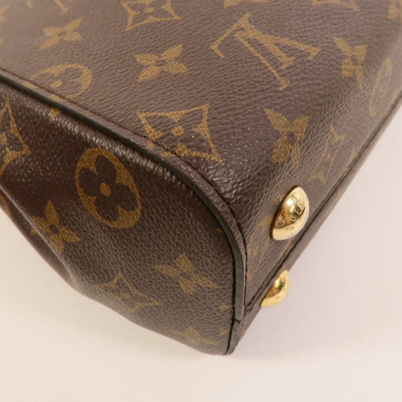 LOUIS VUITTON Monogram Cluny BB手挽肩背兩用袋-10