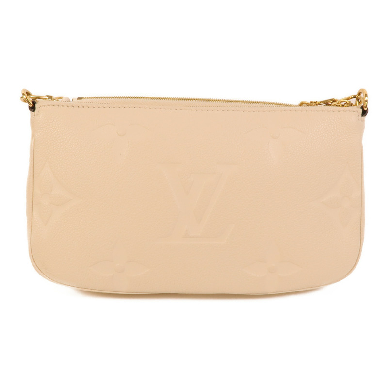 LOUIS VUITTON Monogram Empreinte Multi Pochette Accessoires手挽肩背兩用袋-1