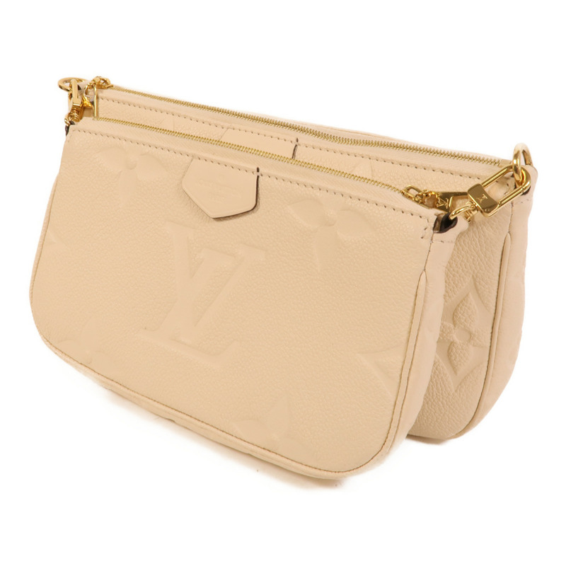 LOUIS VUITTON Monogram Empreinte Multi Pochette Accessoires手挽肩背兩用袋-2