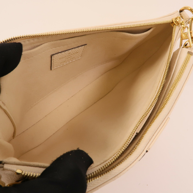 LOUIS VUITTON Monogram Empreinte Multi Pochette Accessoires手挽肩背兩用袋-4