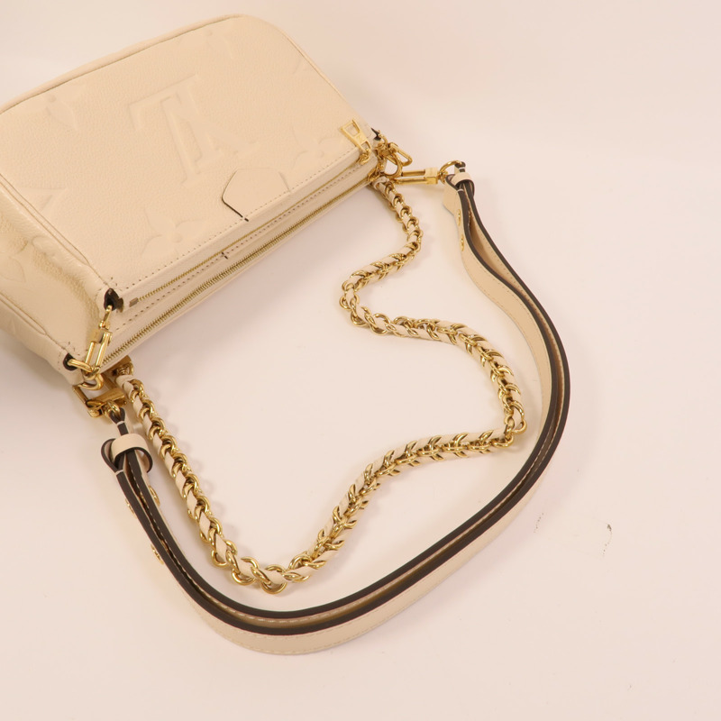 LOUIS VUITTON Monogram Empreinte Multi Pochette Accessoires手挽肩背兩用袋-5
