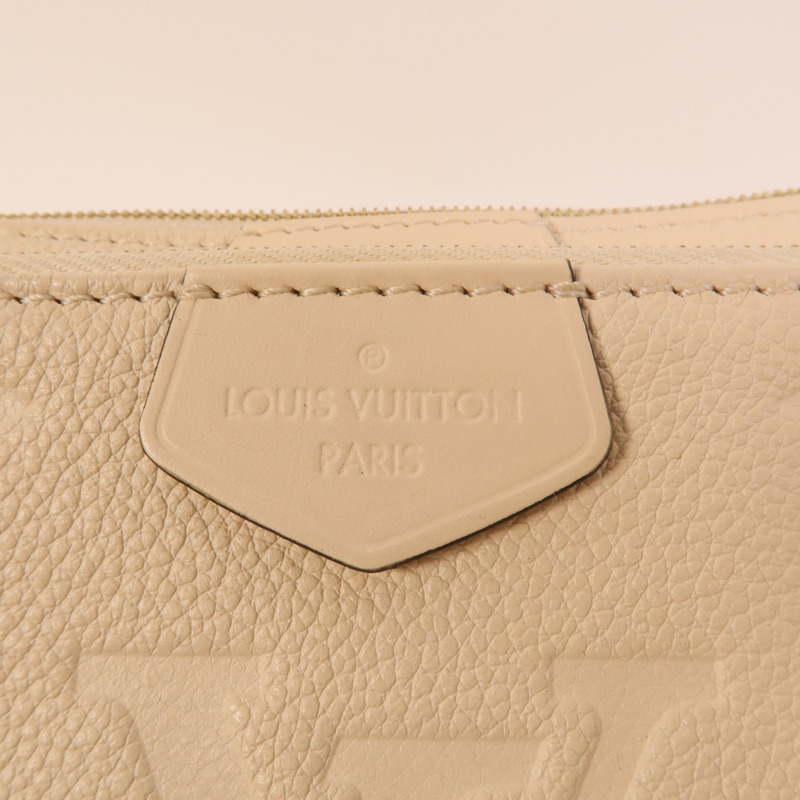 LOUIS VUITTON Monogram Empreinte Multi Pochette Accessoires手挽肩背兩用袋-7