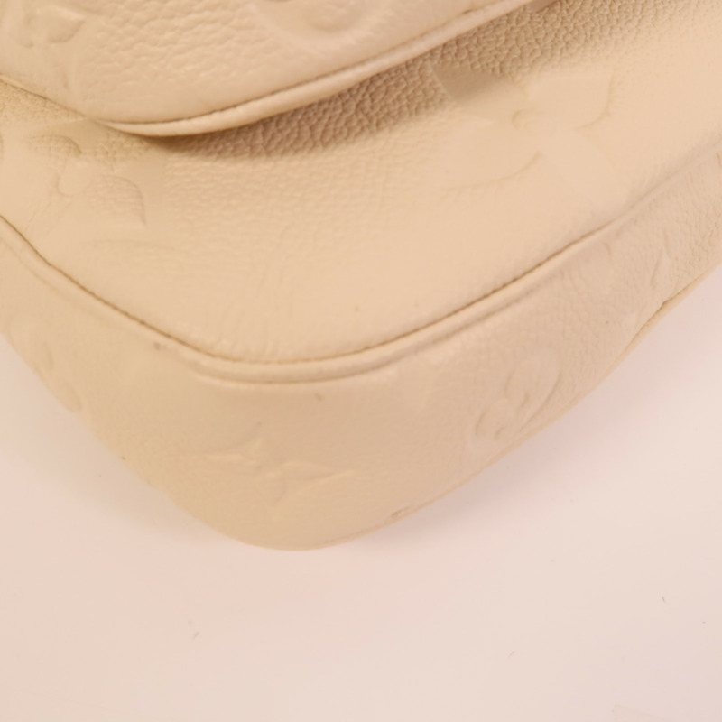 LOUIS VUITTON Monogram Empreinte Multi Pochette Accessoires手挽肩背兩用袋-10