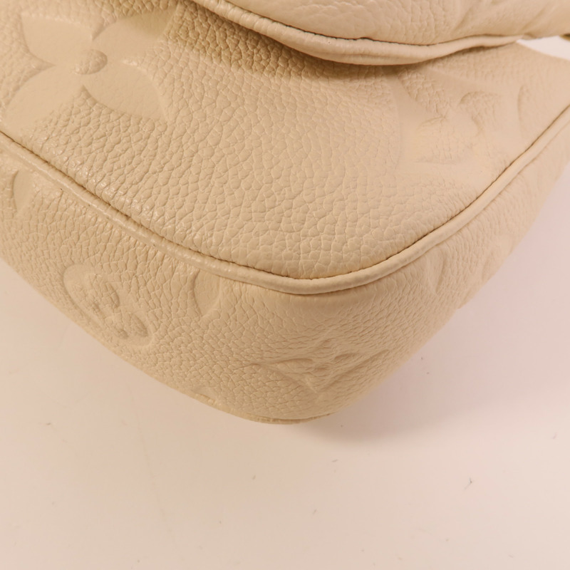 LOUIS VUITTON Monogram Empreinte Multi Pochette Accessoires手挽肩背兩用袋-11