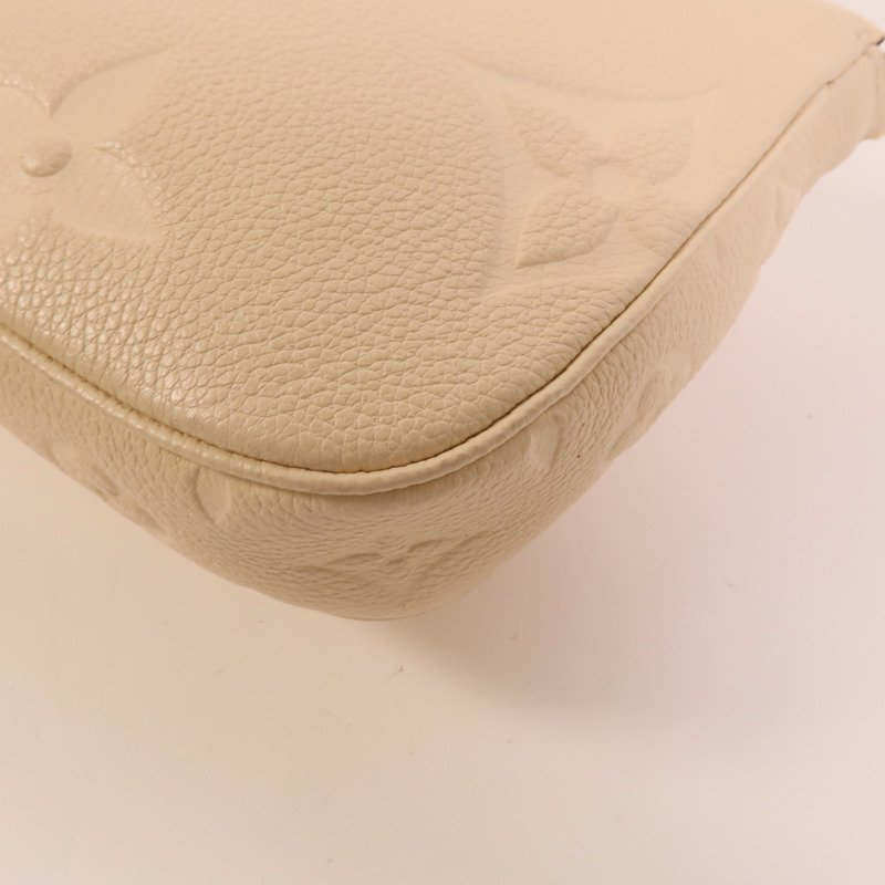 LOUIS VUITTON Monogram Empreinte Multi Pochette Accessoires手挽肩背兩用袋-13