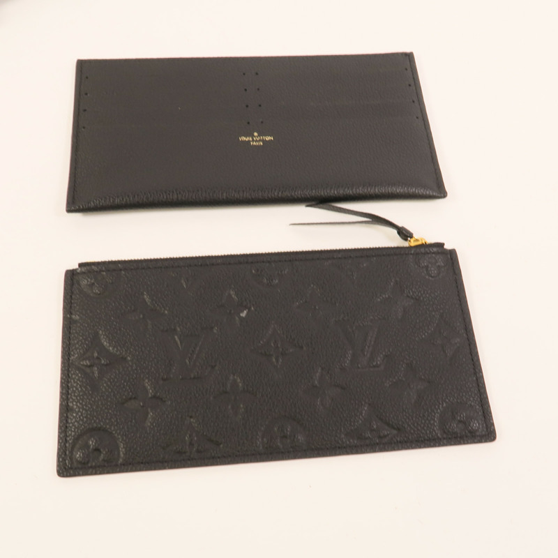 LOUIS VUITTON Monogram Empreinte Felicie Pochette 金扣鏈帶肩背袋-6