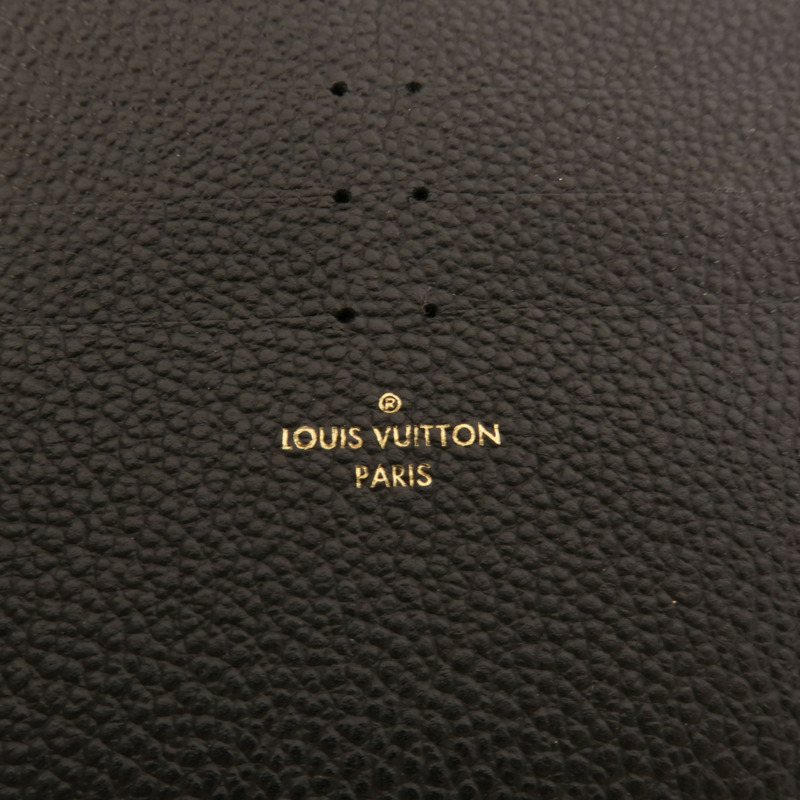 LOUIS VUITTON Monogram Empreinte Felicie Pochette 金扣鏈帶肩背袋-7