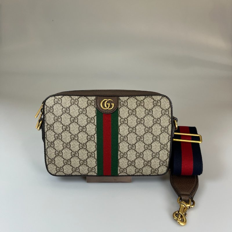 GUCCI 699439 老花相機包-0