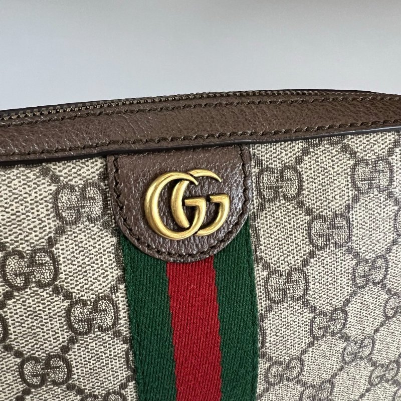 GUCCI 699439 老花相機包-7