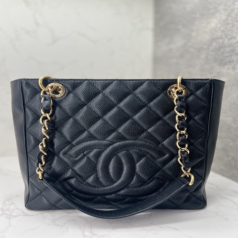 香緹國際精品 CHANEL PST 肩背 托特包 保卡款 13開 985