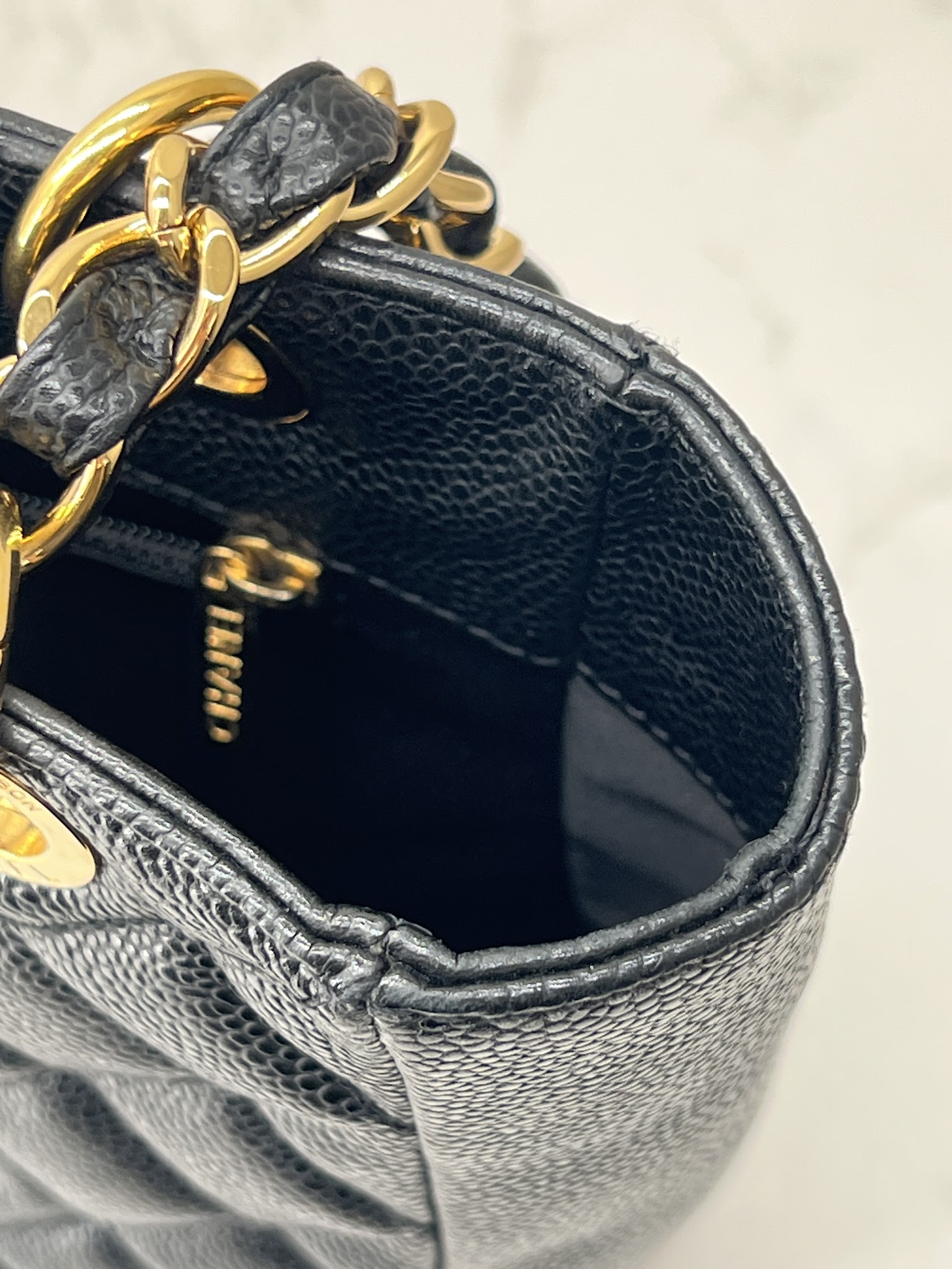 香緹國際精品 CHANEL PST 肩背 托特包 保卡款 13開 985-4