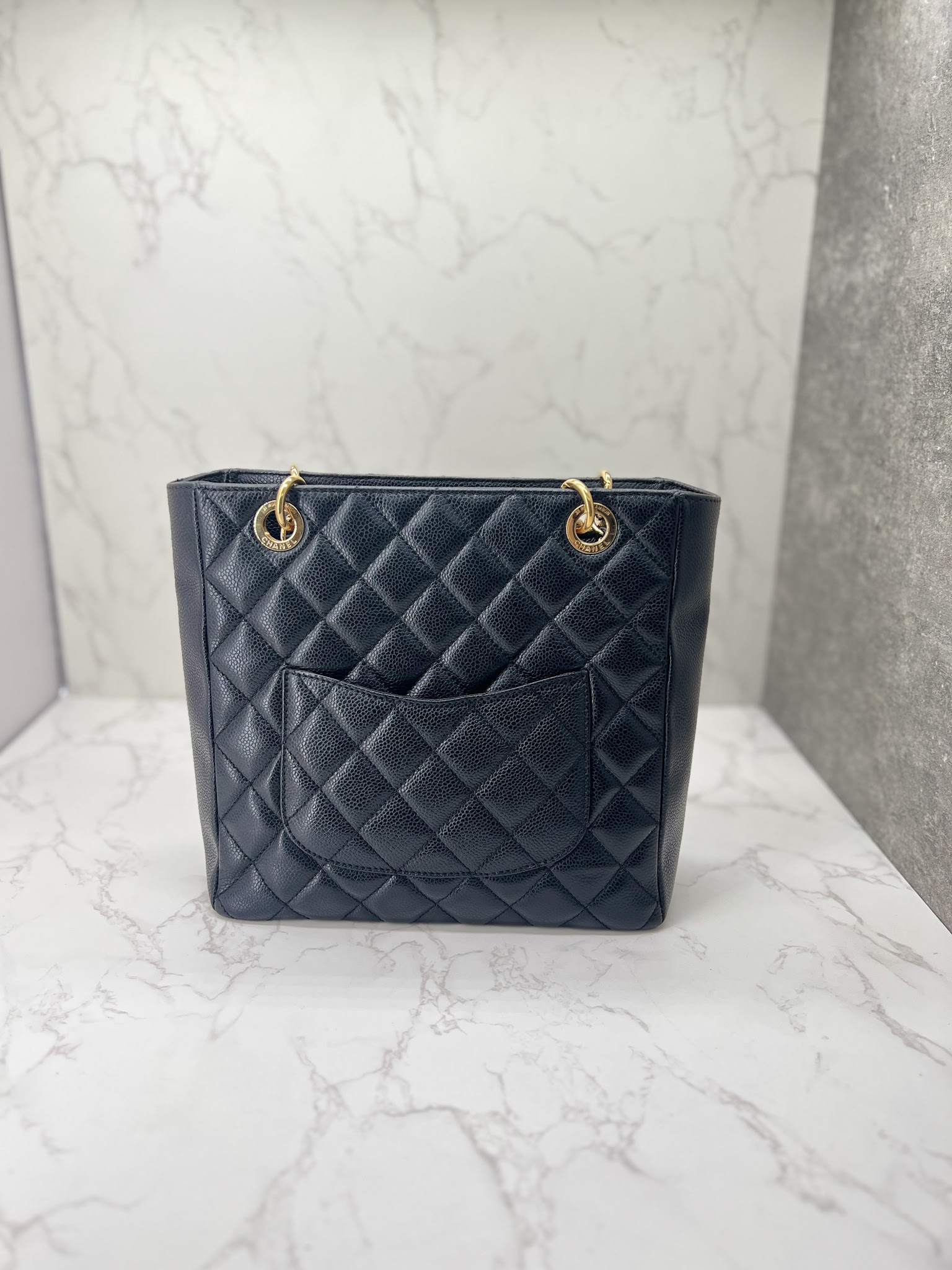 香緹國際精品 CHANEL PST 肩背 托特包 保卡款 13開 985-11