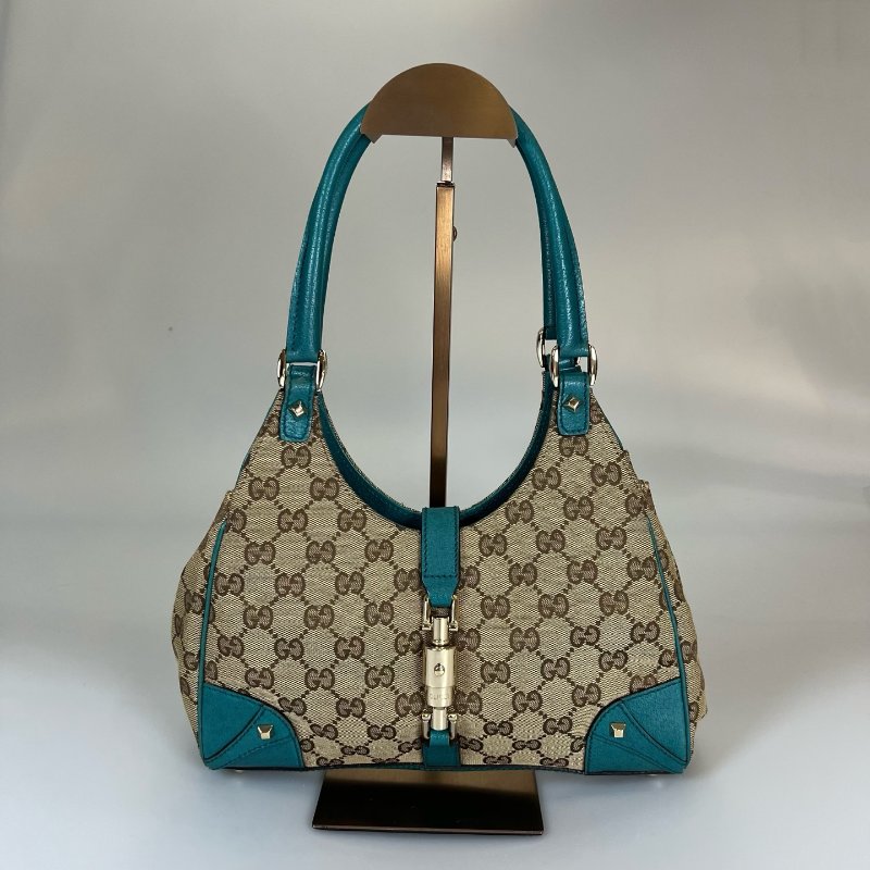 GUCCI 124409 湖水藍 New Jackie-0