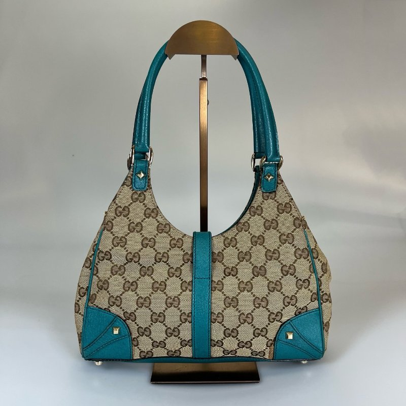GUCCI 124409 湖水藍 New Jackie-1