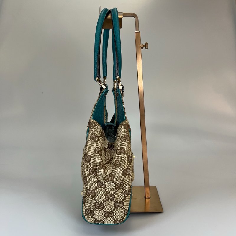 GUCCI 124409 湖水藍 New Jackie-2