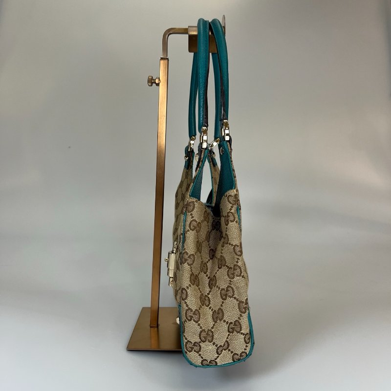 GUCCI 124409 湖水藍 New Jackie-3