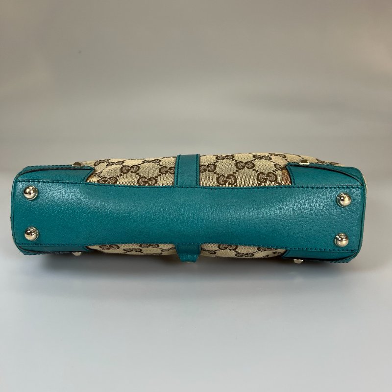 GUCCI 124409 湖水藍 New Jackie-4
