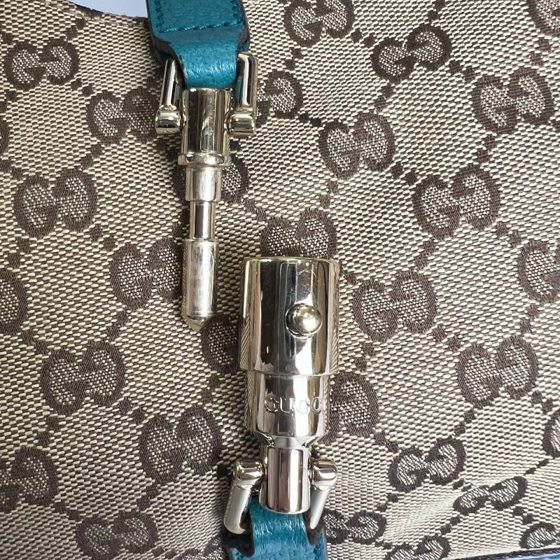 GUCCI 124409 湖水藍 New Jackie-7
